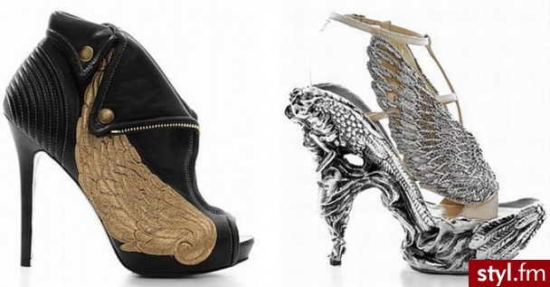 Alexander McQueen. Alexander McQueen - Pozostałe Buty Moda