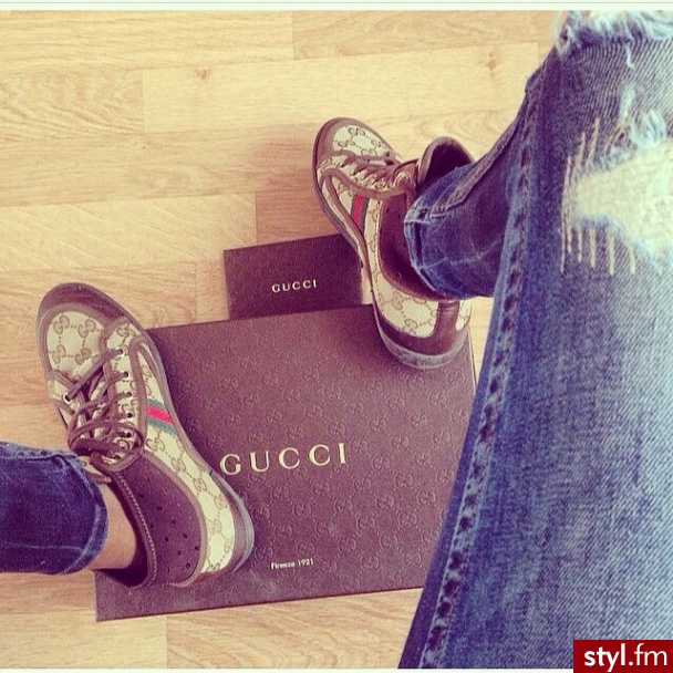Trampki Buty Moda