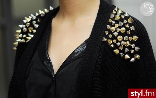 Swetry Ciuchy Moda