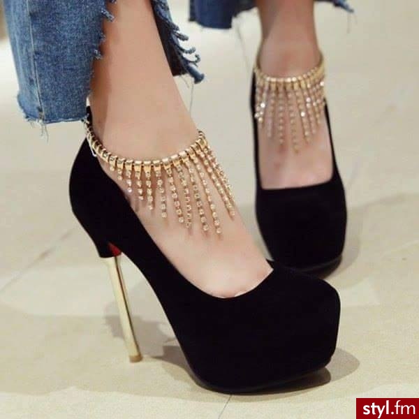 Szpilki Buty Moda
