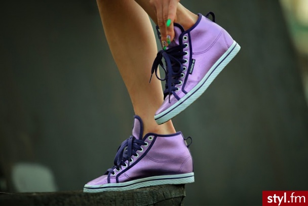 Trampki Buty Moda