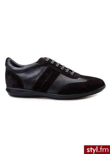 Półbuty TOMMY HILFIGER oliver 9a - Półbuty Buty Moda
