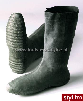Louis Nieprzemakalne kalosze z latesku - Kalosze Buty Moda
