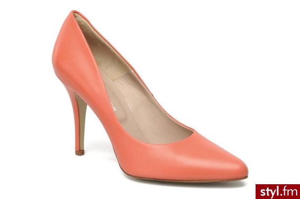 Georgia Rose Czółenka Bam(Pomarańczowy) - Czółenka Buty Moda