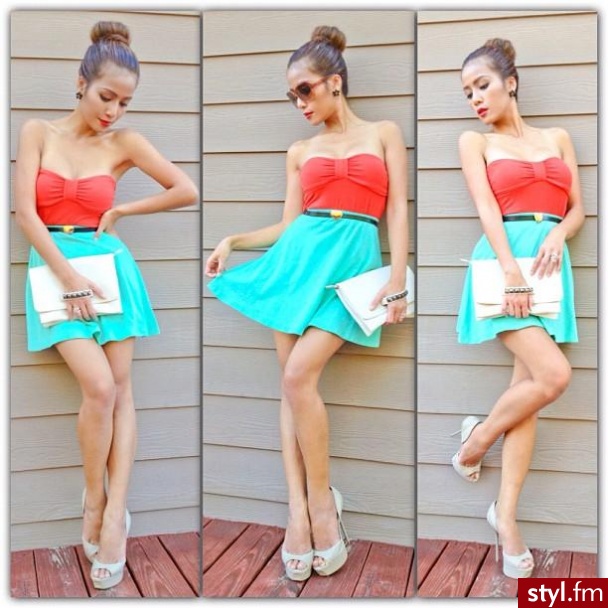 Dzienne Sukienki Moda