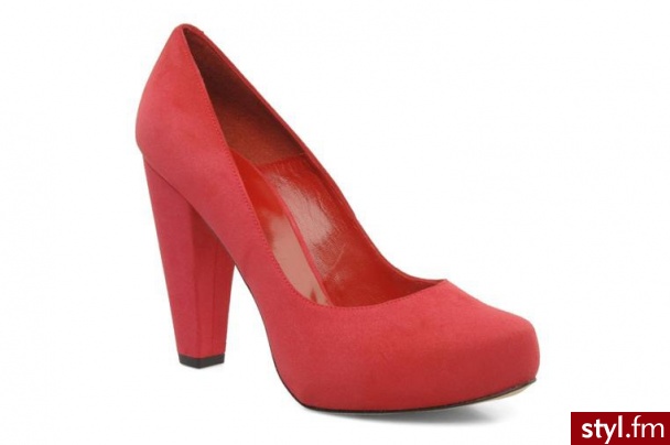 Georgia Rose CZÓŁENKA G2 TOILE W BY GEORGIA ROSE (Czerwony) - Czółenka Buty Moda