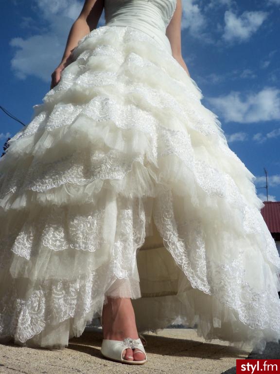 Emmi Mariage. Tak wiem jest z allegro;) - Suknie ślubne Ślub Moda