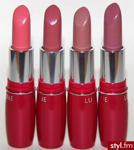 Lumene Wild Rose Lipstick SPF15 - Wieczorowe Makijaże