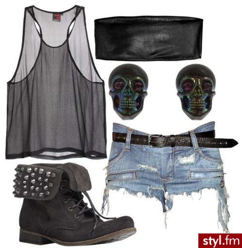 Moda uliczna Inne Moda