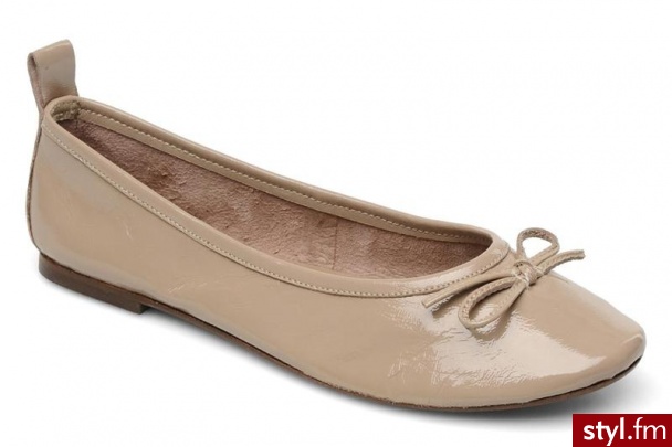 ELIzABETH STUART BALERINKI Beżowy - Balerinki Buty Moda
