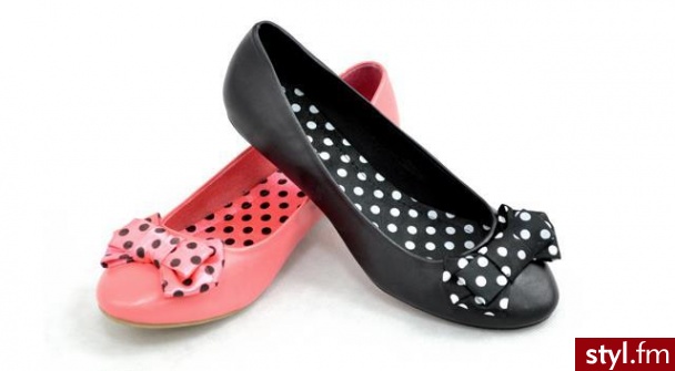Balerinki Buty Moda