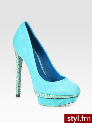Szpilki Buty Moda