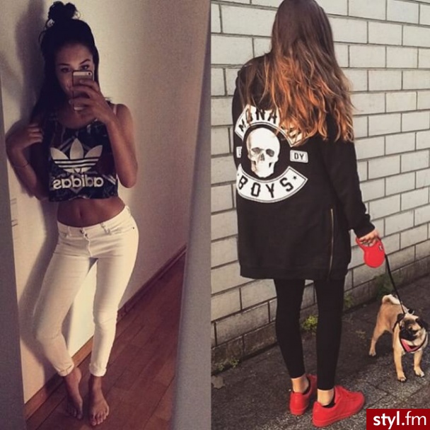 Moda uliczna Inne Moda