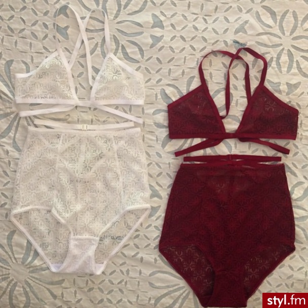 Komplety Bielizna Moda