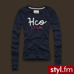 hollister - Pozostałe Ciuchy Moda