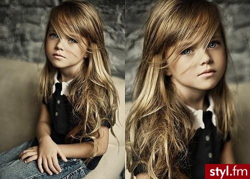 Blond Rozpuszczone Proste z grzywką Na co dzień Długie Fryzury