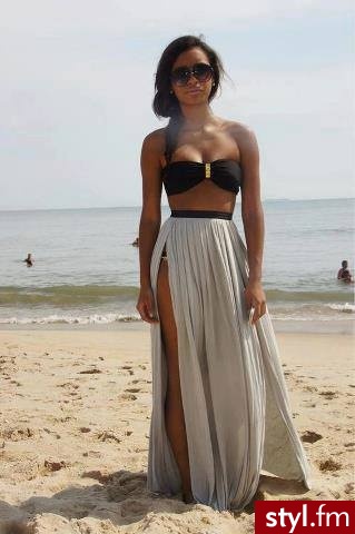 Na plażę Bielizna Moda