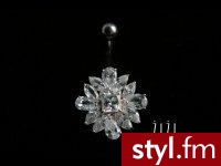 KOLCZYK DO PĘPKA Z CYRKONIAMI SREBRO 925
Cena: 34.00zł - Pozostałe Dodatki Moda