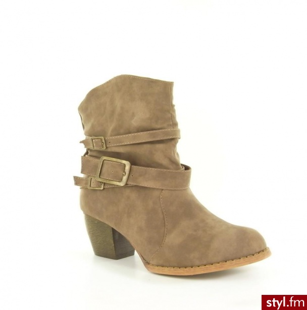 Botki Buty Moda