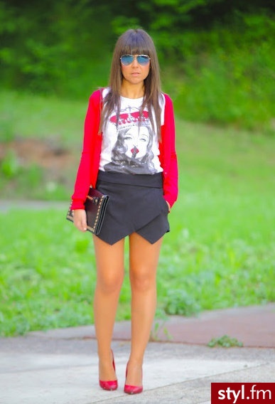 Moda uliczna Inne Moda