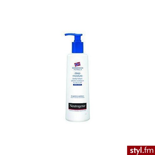 Neutrogena FN Emulsja do ciała głęboko nawilżająca do skóry suchej 250 ml - Emu Buty Moda
