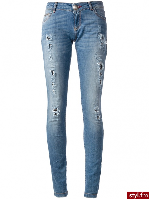 Jeansy Spodnie Moda