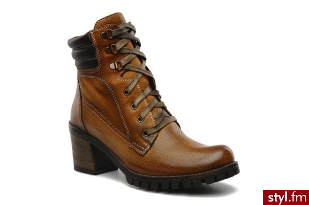 Manas PÓŁBUTY I BOTKI ARTELI BY MANAS (Brązowy) - Botki Buty Moda