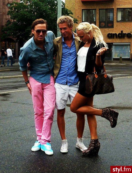 Moda uliczna Inne Moda