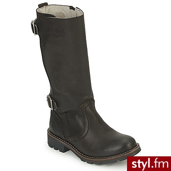 Palladium Buty Dziecko  Ubway Black - Kozaki Buty Moda