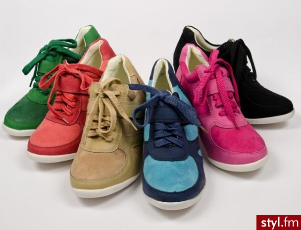 Trampki Buty Moda