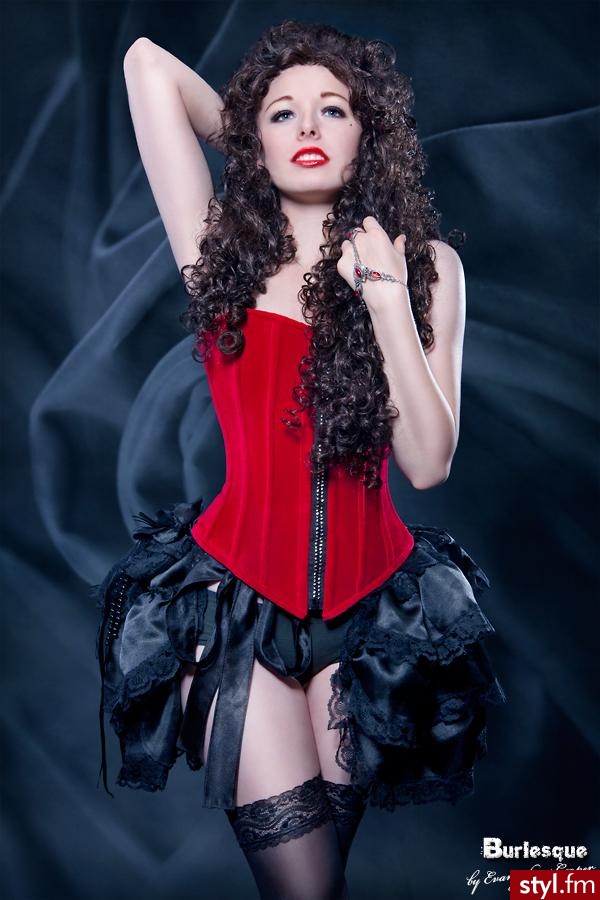 Gorsety Bielizna Moda