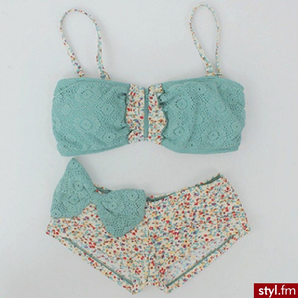 Na plażę Bielizna Moda