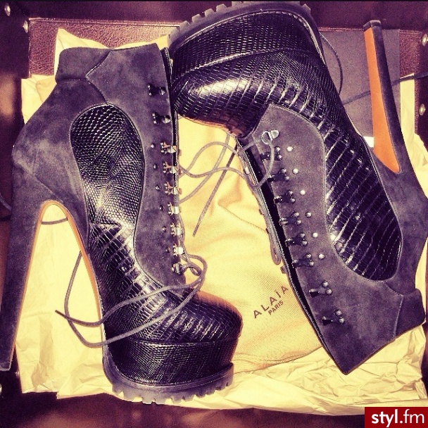 Botki Buty Moda