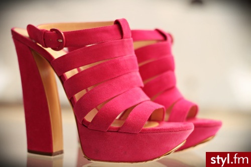 Klapki Buty Moda
