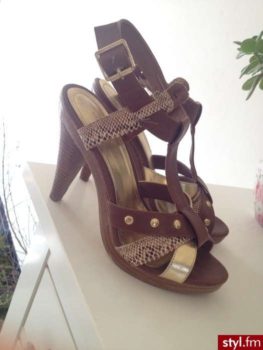 Sandały Buty Moda