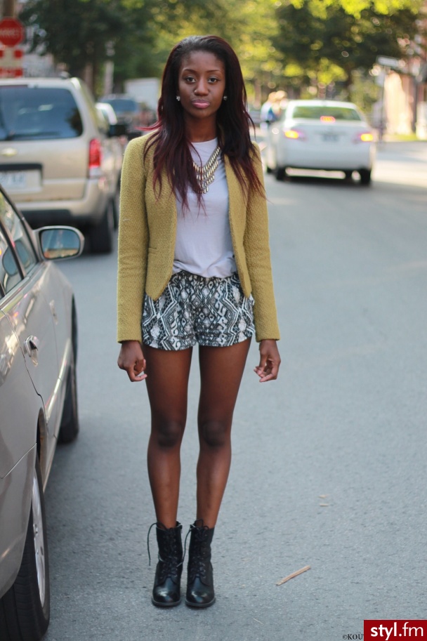 Moda uliczna Inne Moda