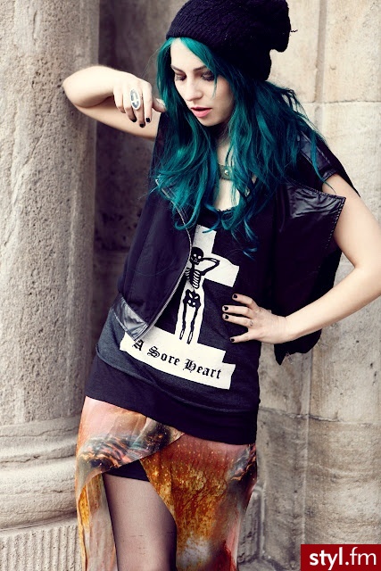 Moda uliczna Inne Moda