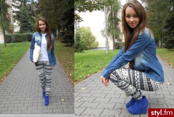 Moda uliczna Inne Moda