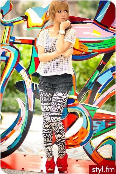 Moda uliczna Inne Moda
