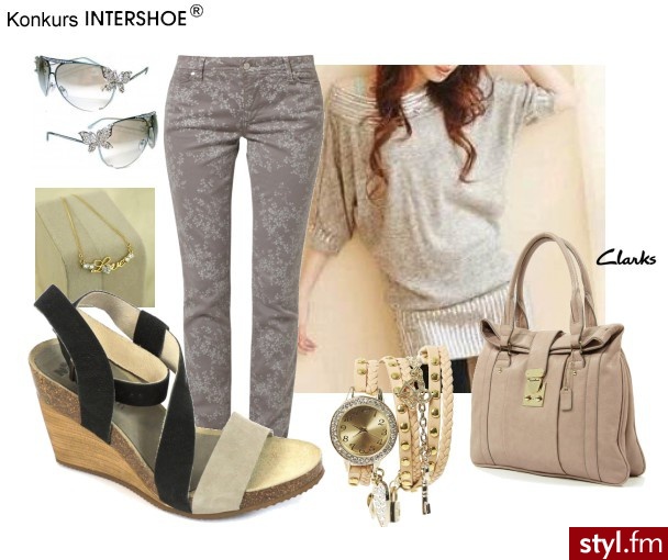 Na chłodniejsze dni sweterek :D i świetne jeansy - Konkurs - Intershoe Styler