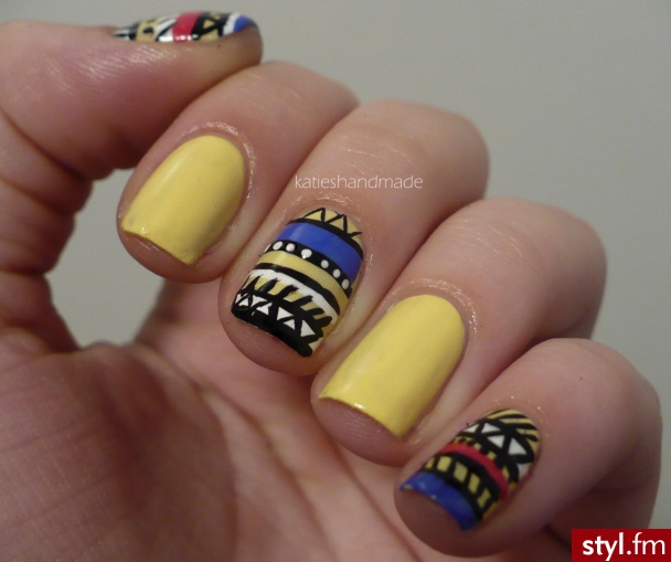 Nail Art - Naturalne Paznokcie