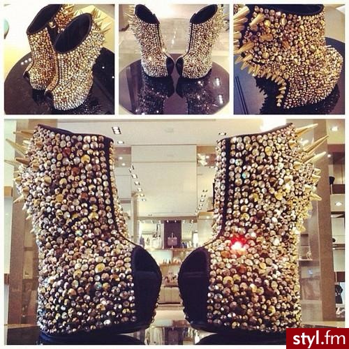 Botki Buty Moda