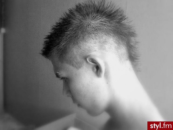 Średnie Męskie Fryzury