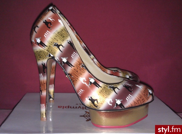 Szpilki Buty Moda