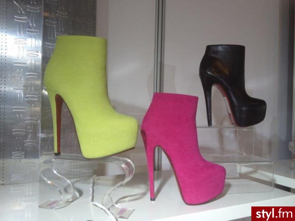 Szpilki Buty Moda