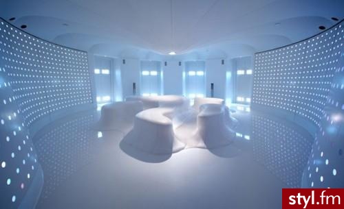 Hotel Puerta America- dzieło najwybitniejszych architektów - Mój pokój Wnętrza