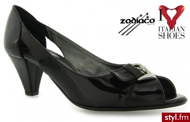 zODIACO 9811P - Czółenka Buty Moda