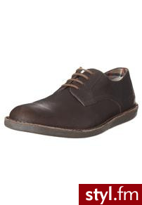 Kickers URBI Oksfordki brązowy - Pozostałe Buty Moda