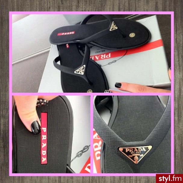 Klapki Buty Moda