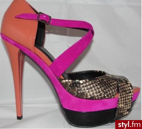 Szpilki Buty Moda